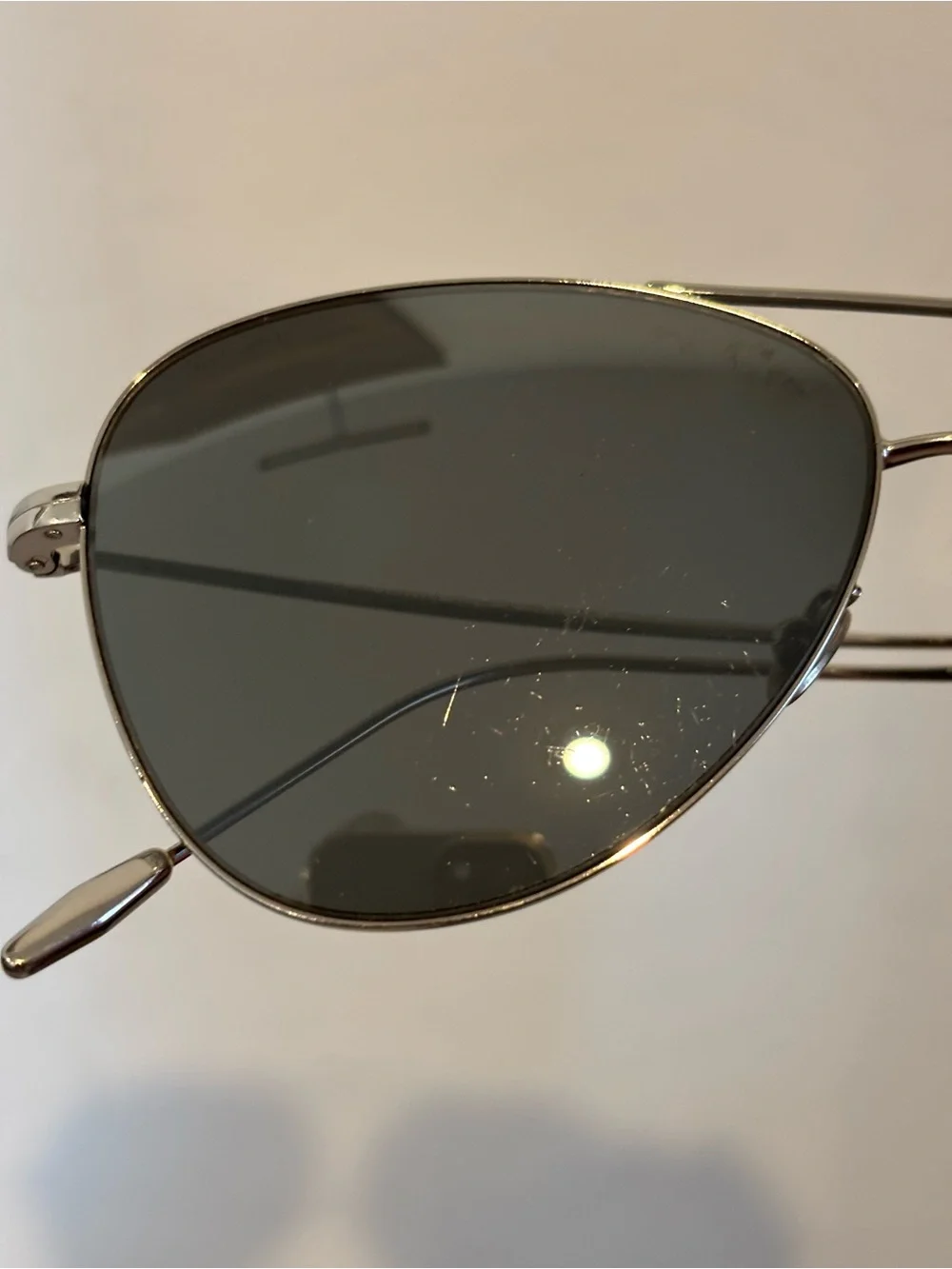 Giorgio Armani AR6049 Classic Mirrored Mens Aviator Sunglasses